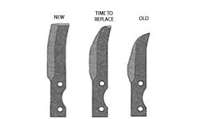 BCS Tiller Tine Blade Kit 26" Universal