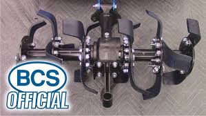 BCS Tiller Tine Kit 30" Rental